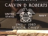 Calvin D Roberts 