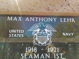 Max Anthony Lehr