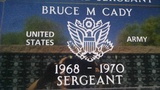 Bruce M Cady