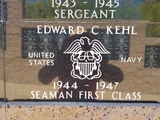 Edward C Kehl