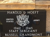 Harold D Hoeft