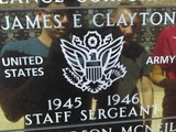 James E Clayton 