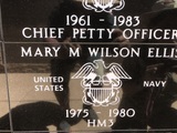 Mary M  Wilson Ellis