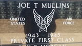 Joe T Mullins