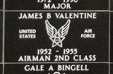 James B Valentine 
