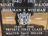 Sherman K Wiseman