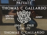 Thomas C Gallardo