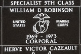 William D Robinson 