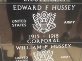 Edward F Hussey