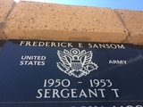 Frederick E Sanson 