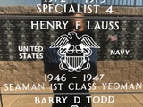 Henry F Lauss