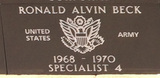 Ronald Alvin Beck