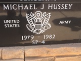 Michael J Hussey