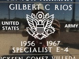 Gilbert C Rios