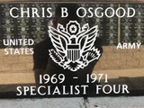 Chris B Osgood