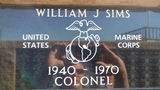 William J Sims