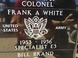 Frank A White 