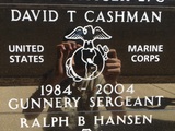 David T Cashman