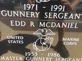 Edd R McDaniel