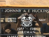 Johnny a e huckins