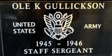 OLE K GULLICKSON