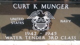 Curt K Munger