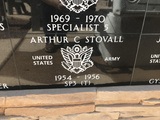 Arthur C Stovall