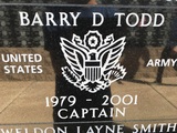 Barry D Todd