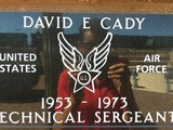 David E Cady