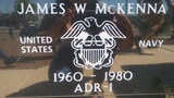 James W McKenna