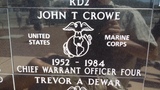 John T Crowe