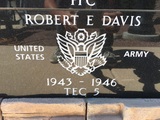 Robert E Davis 