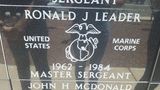 Ronald J Leader