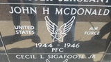 John H McDonald 