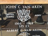 John C Van Aken 