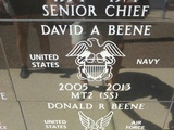 David A Beene