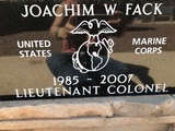 Joachim W Fack