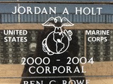 Jordan A Holt 