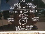 Billie H Canada