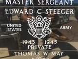 Edward C Steeger 