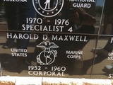 Harold D Maxwell