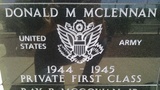 Donald M McLennan
