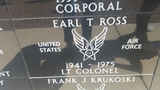 Earl T Ross