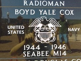 Boyd Yale Cox