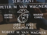 Peter M Van Wagner 