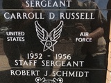 Carroll D Russell