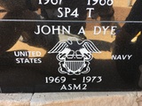 John A Dye