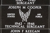 Joseph M Cooper