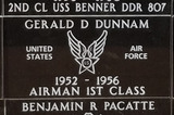 Gerald D Dunnam