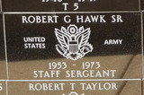 Robert G Hawk Sr